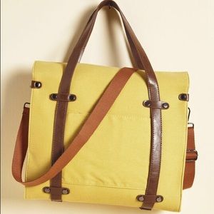 Camp Director Tote Bag ModCloth NEW